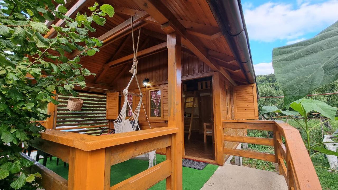 Holiday Home Sajra Kulen Vakuf Kültér fotó